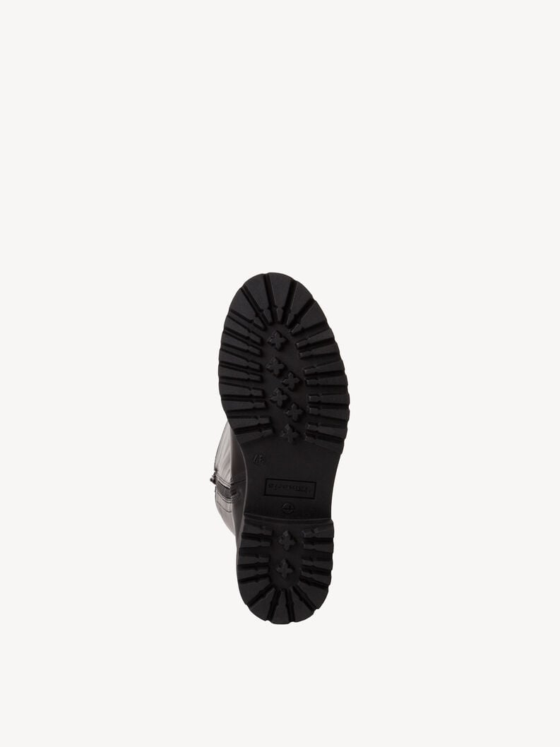 bottes en cuir - noir 1-25605-43-001 acheter bottes tamaris en ligne
