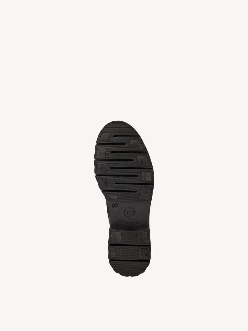 bottes en cuir - noir 1-25606-45-001 acheter bottes tamaris en ligne