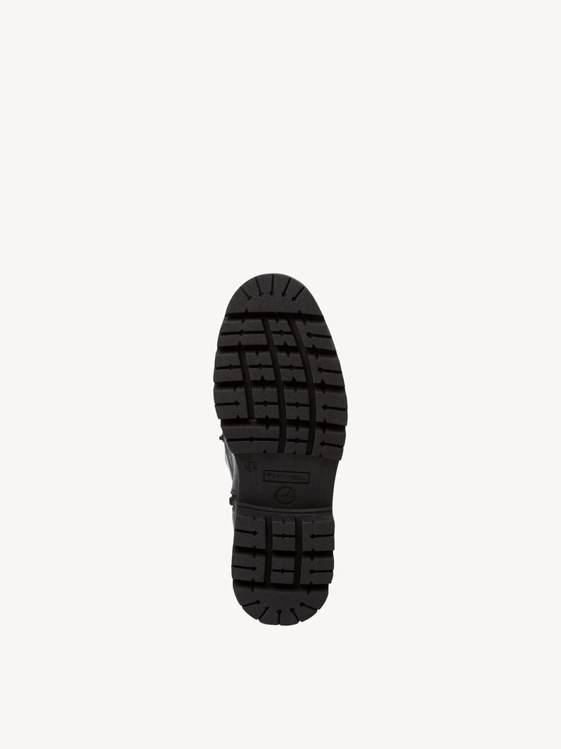 bottes en cuir - noir 1-25608-41-001 acheter bottes tamaris en ligne