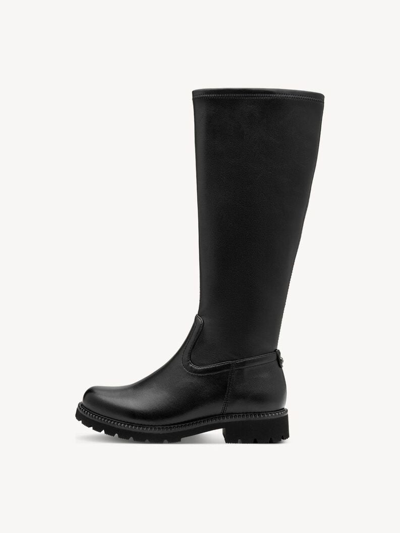bottes - noir 1-25613-45-001 acheter bottes tamaris en ligne
