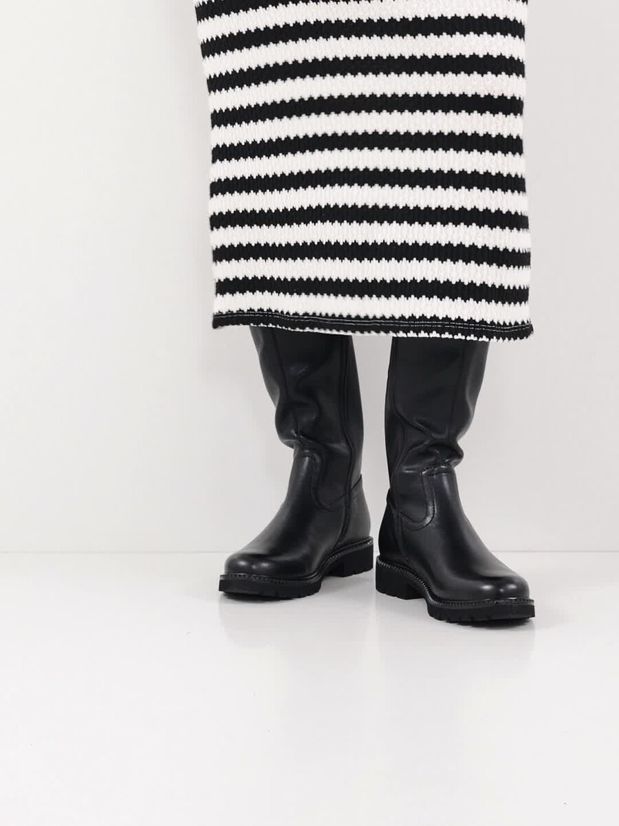 bottes - noir 1-25613-45-001 acheter bottes tamaris en ligne