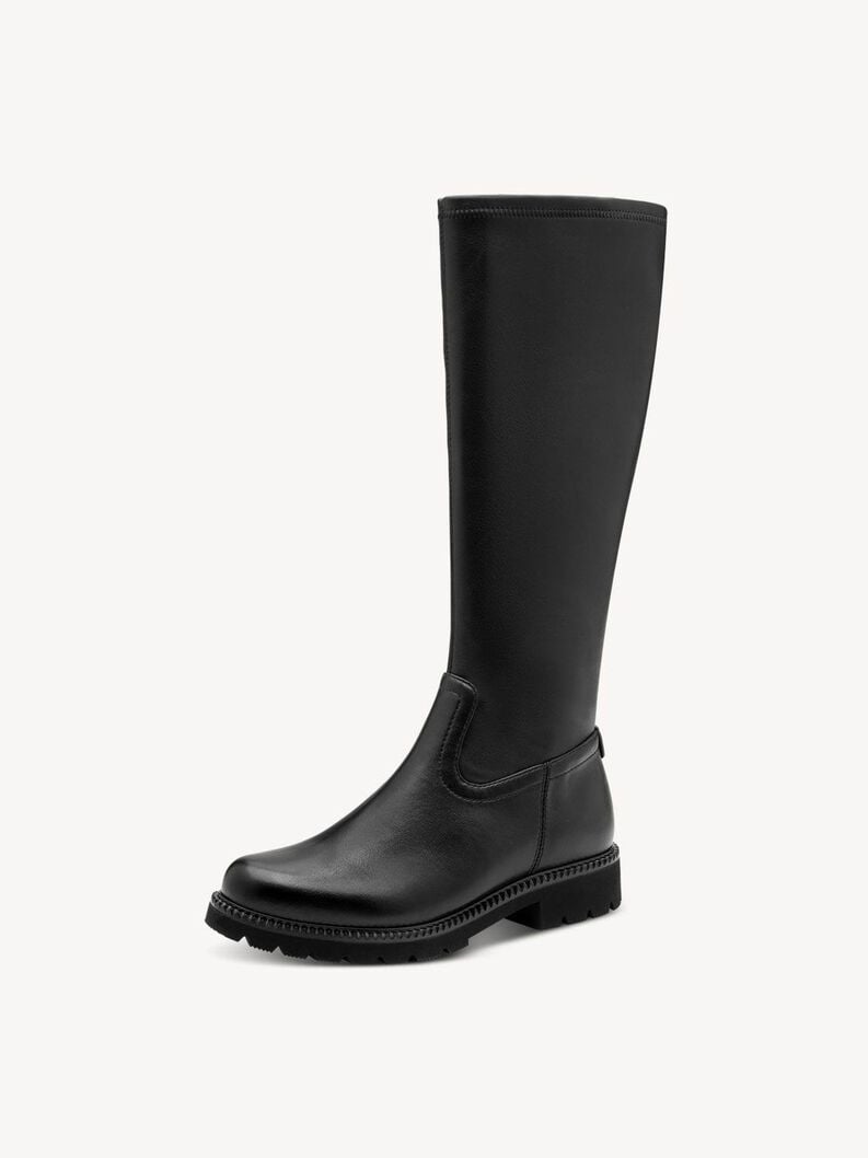 bottes - noir 1-25613-45-001 acheter bottes tamaris en ligne