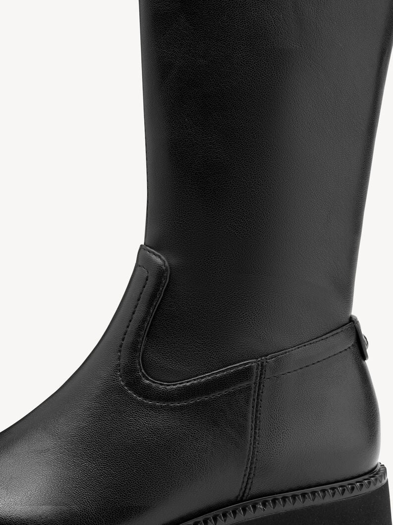 bottes - noir 1-25613-45-001 acheter bottes tamaris en ligne
