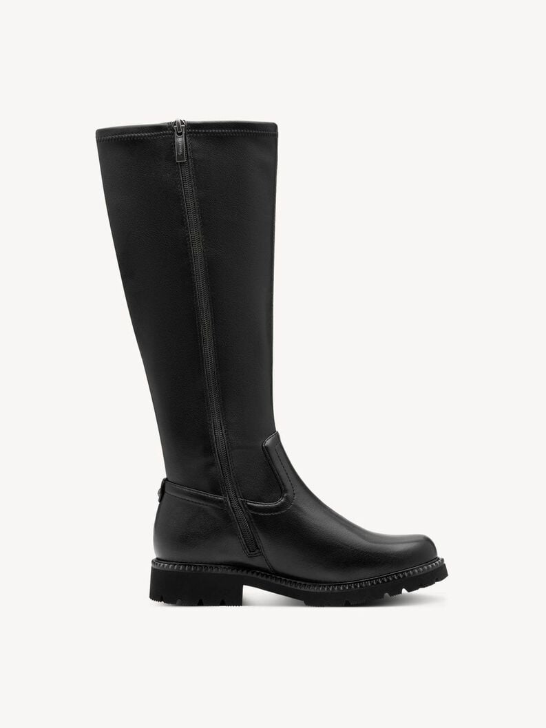 bottes - noir 1-25613-45-001 acheter bottes tamaris en ligne