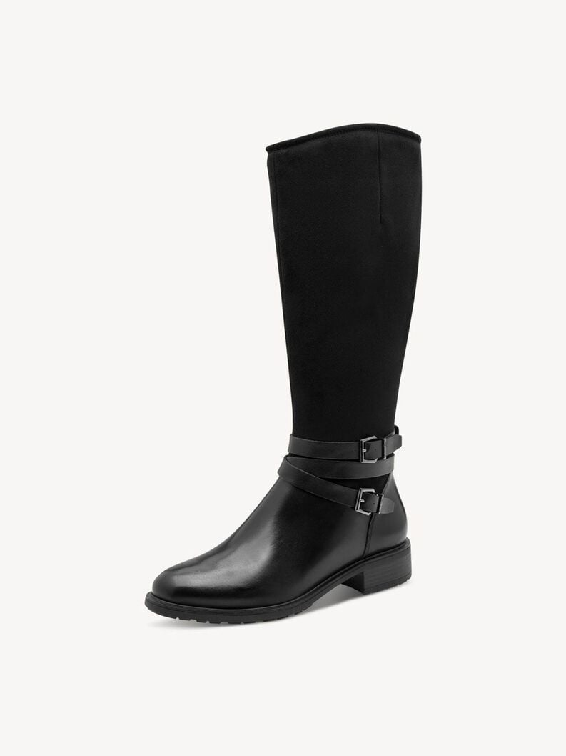 bottes - noir 1-25614-45-001 acheter bottes tamaris en ligne