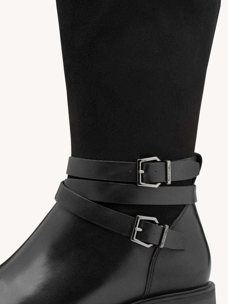 bottes - noir 1-25614-45-001 acheter bottes tamaris en ligne