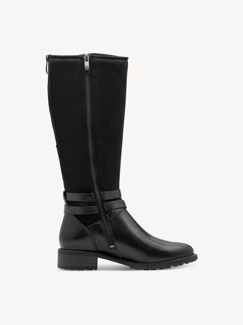 bottes - noir 1-25614-45-001 acheter bottes tamaris en ligne