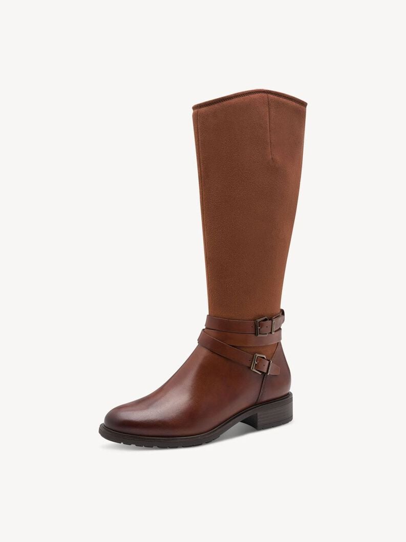 bottes - brun 1-25614-45-311 acheter bottes tamaris en ligne