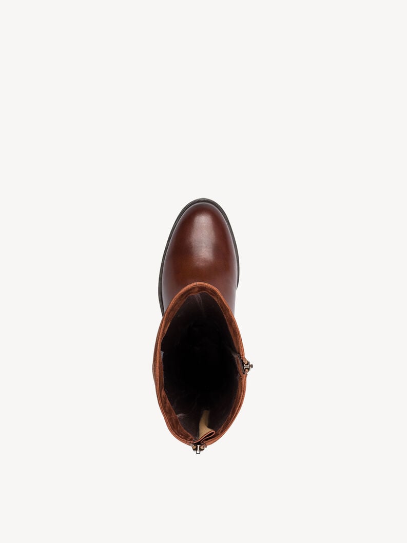 bottes - brun 1-25614-45-311 acheter bottes tamaris en ligne