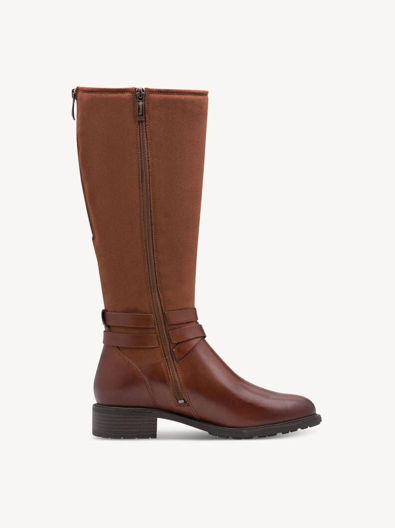 bottes - brun 1-25614-45-311 acheter bottes tamaris en ligne