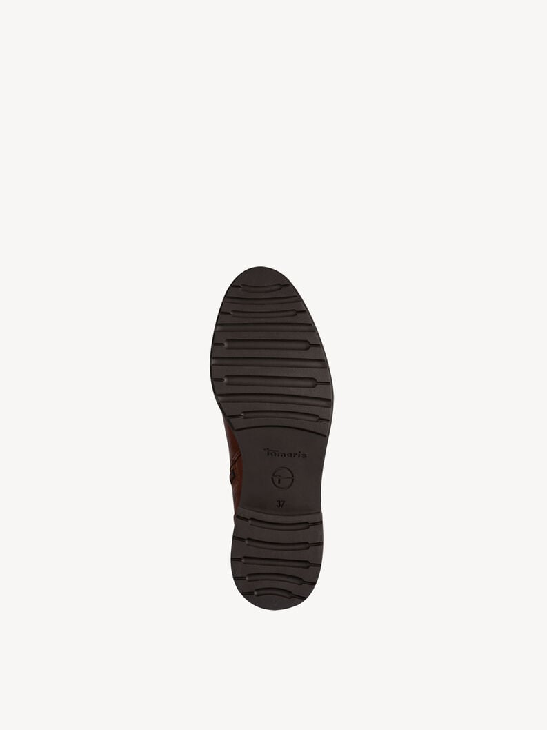 bottes - brun 1-25614-45-311 acheter bottes tamaris en ligne