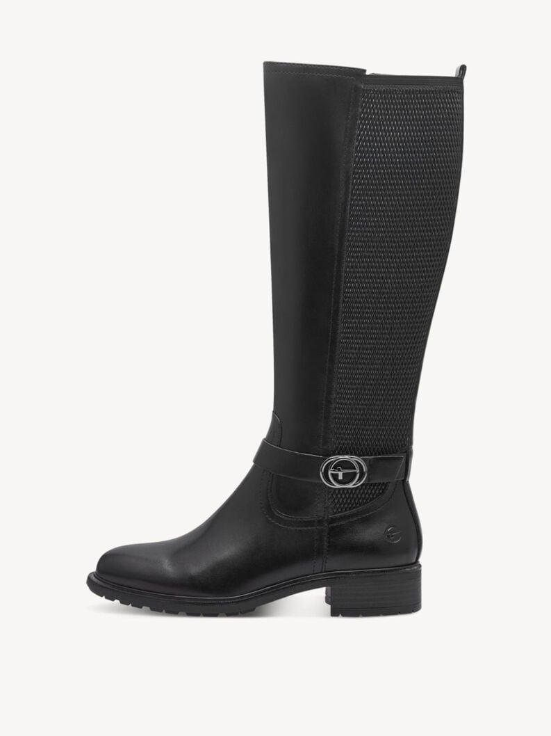 bottes - noir 1-25618-43-001 acheter bottes tamaris en ligne