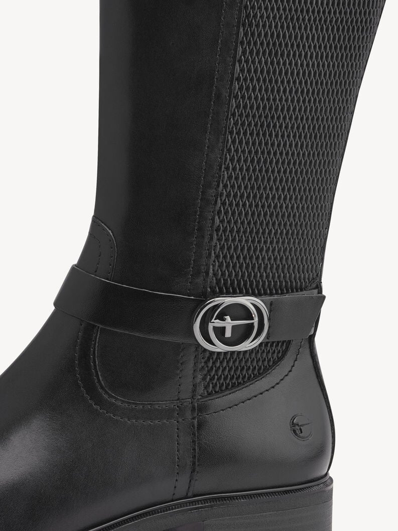 bottes - noir 1-25618-43-001 acheter bottes tamaris en ligne