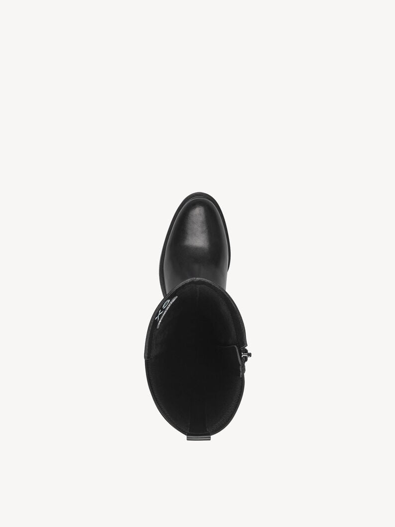 bottes - noir 1-25618-43-001 acheter bottes tamaris en ligne