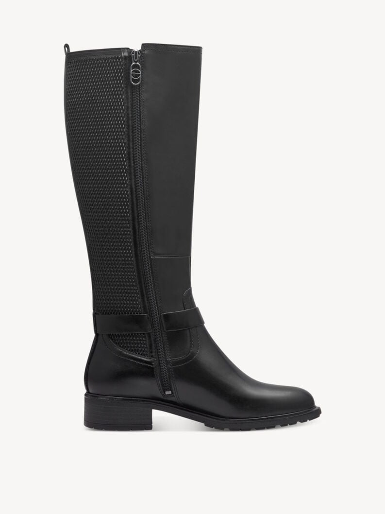 bottes - noir 1-25618-43-001 acheter bottes tamaris en ligne