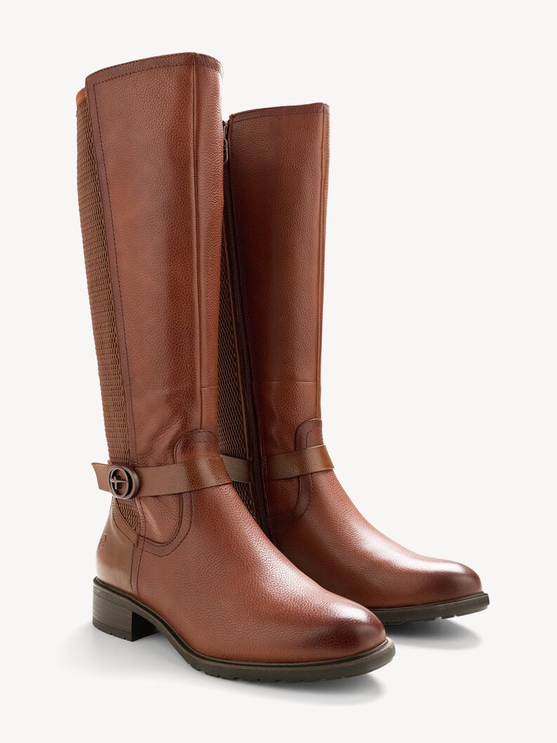 bottes - brun 1-25618-43-305 acheter bottes tamaris en ligne