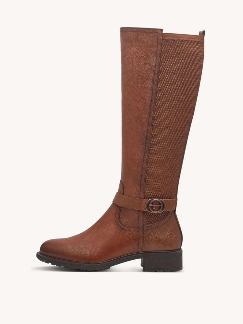 bottes - brun 1-25618-43-305 acheter bottes tamaris en ligne