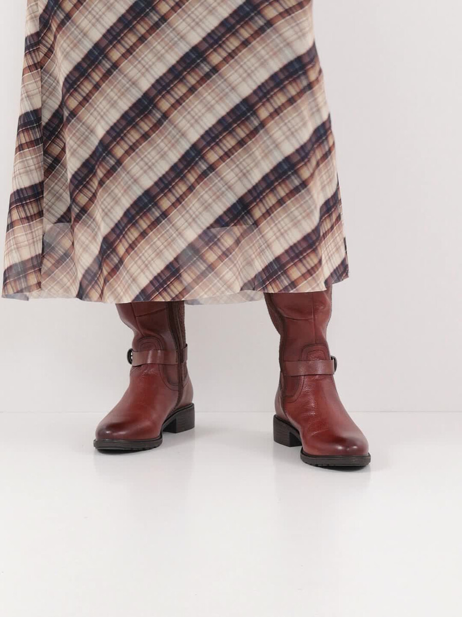 bottes - brun 1-25618-43-305 acheter bottes tamaris en ligne