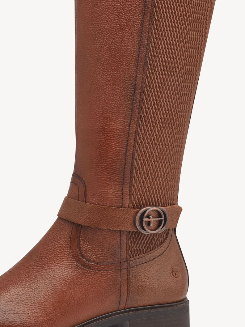 bottes - brun 1-25618-43-305 acheter bottes tamaris en ligne