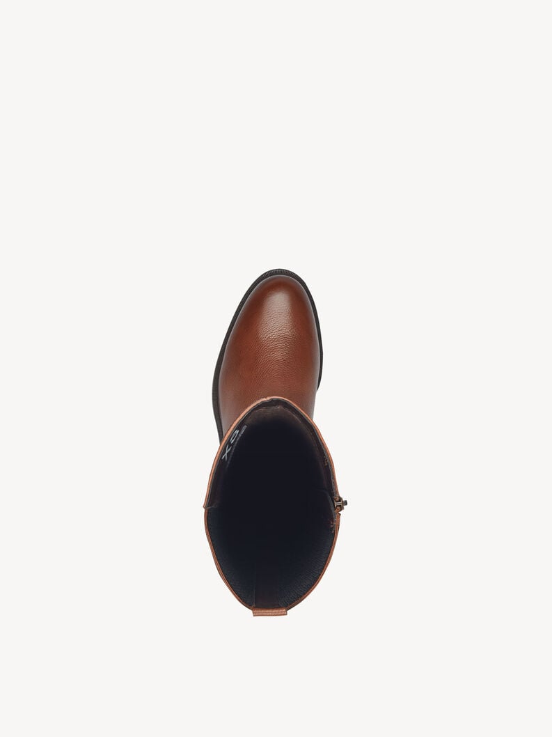 bottes - brun 1-25618-43-305 acheter bottes tamaris en ligne