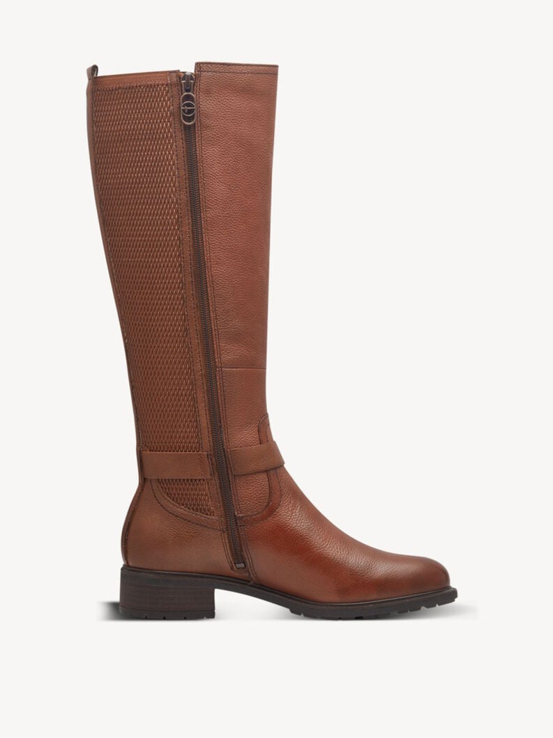 bottes - brun 1-25618-43-305 acheter bottes tamaris en ligne