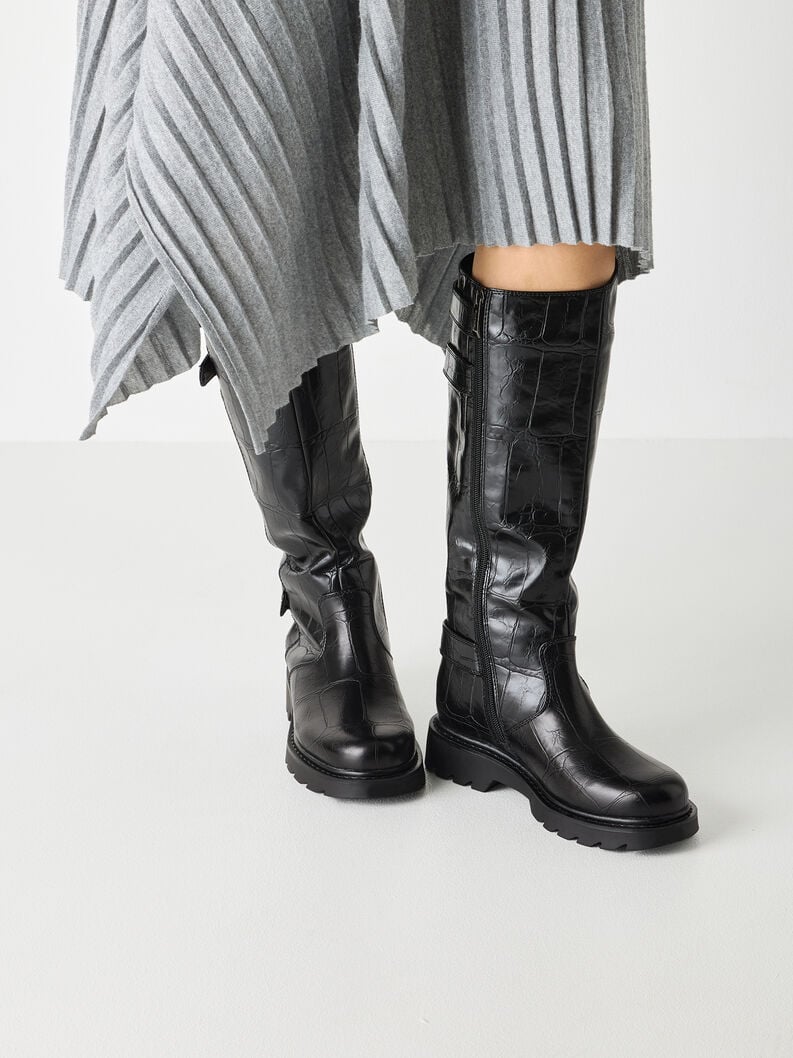 bottes - noir 1-25623-45-028 acheter bottes tamaris en ligne