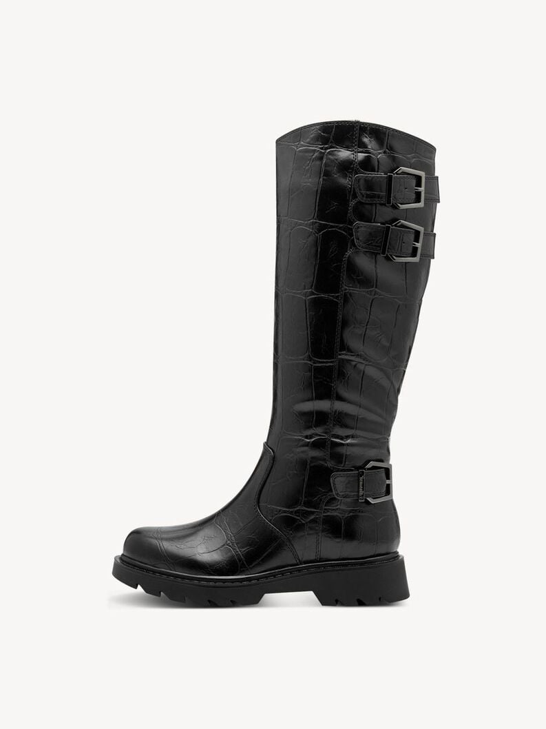 bottes - noir 1-25623-45-028 acheter bottes tamaris en ligne