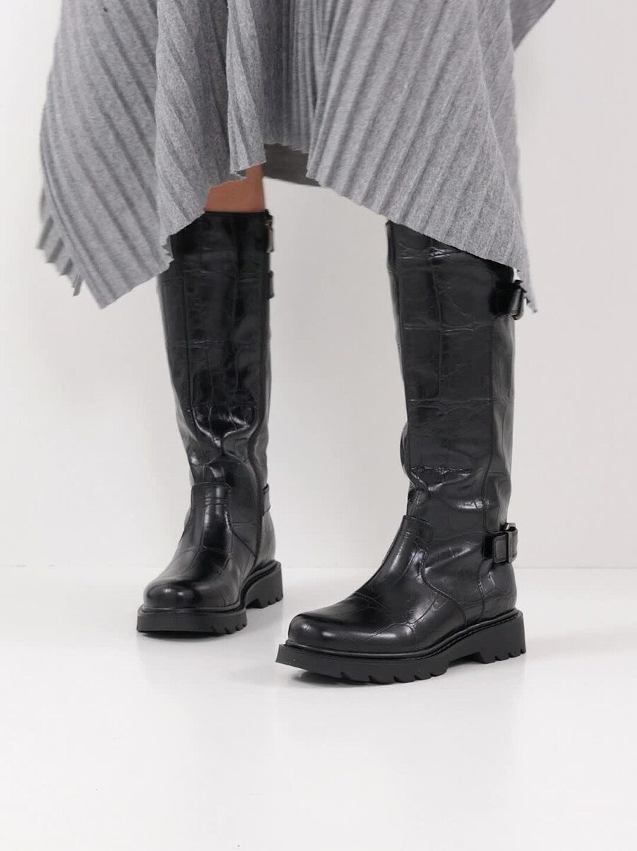 bottes - noir 1-25623-45-028 acheter bottes tamaris en ligne