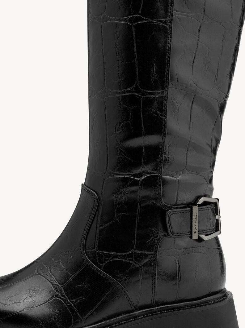 bottes - noir 1-25623-45-028 acheter bottes tamaris en ligne