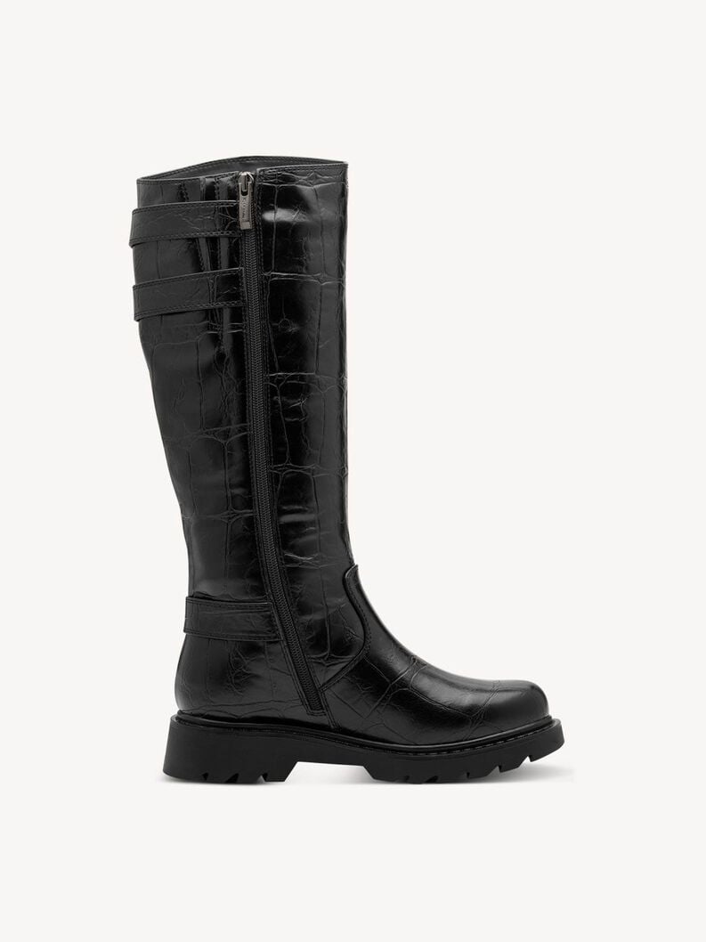 bottes - noir 1-25623-45-028 acheter bottes tamaris en ligne