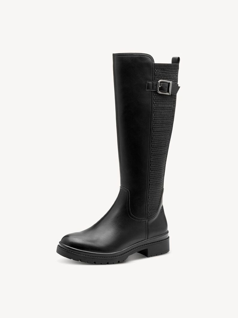 bottes - noir 1-25625-45-001 acheter bottes tamaris en ligne
