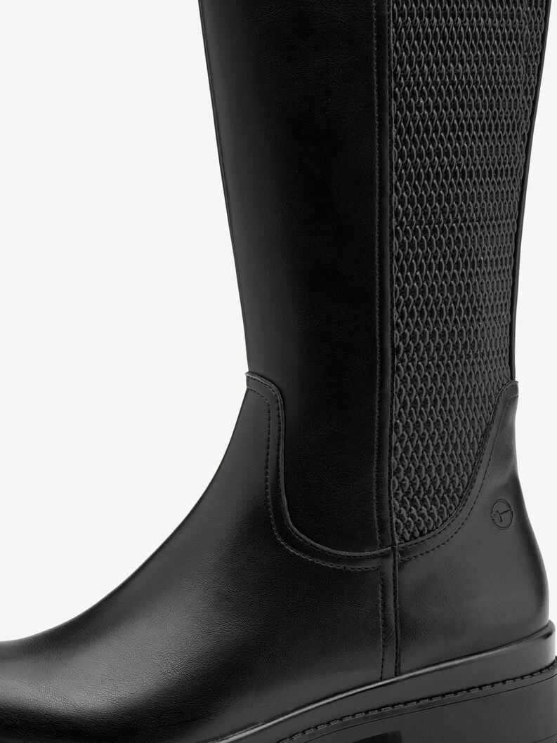 bottes - noir 1-25625-45-001 acheter bottes tamaris en ligne