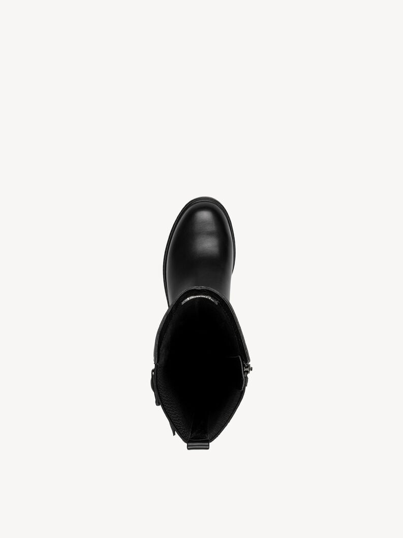 bottes - noir 1-25625-45-001 acheter bottes tamaris en ligne