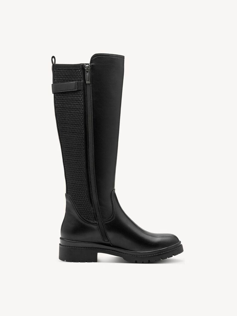 bottes - noir 1-25625-45-001 acheter bottes tamaris en ligne