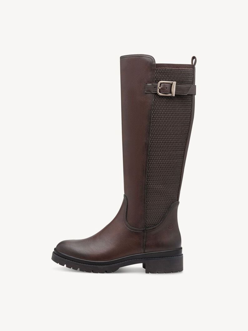 bottes - brun 1-25625-45-342 acheter bottes tamaris en ligne