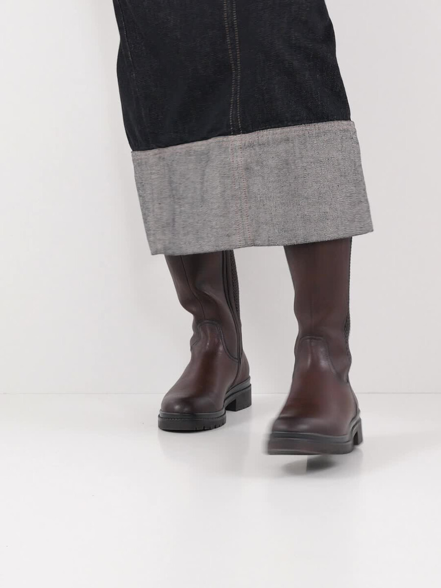 bottes - brun 1-25625-45-342 acheter bottes tamaris en ligne