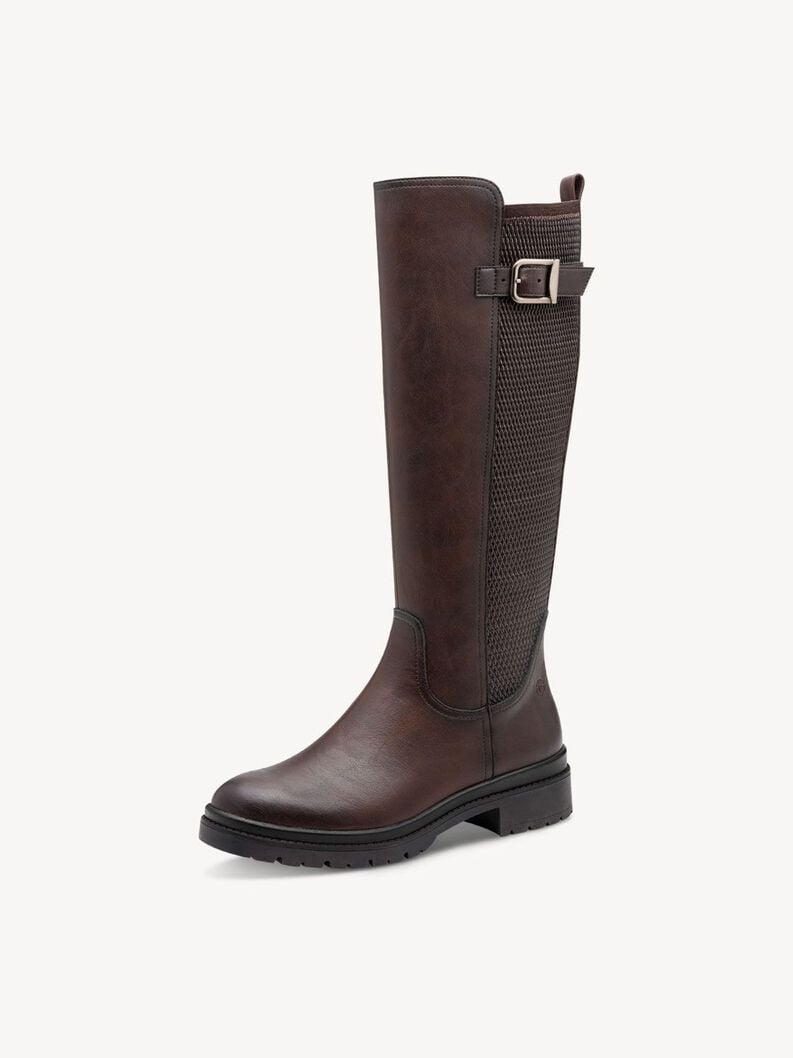 bottes - brun 1-25625-45-342 acheter bottes tamaris en ligne
