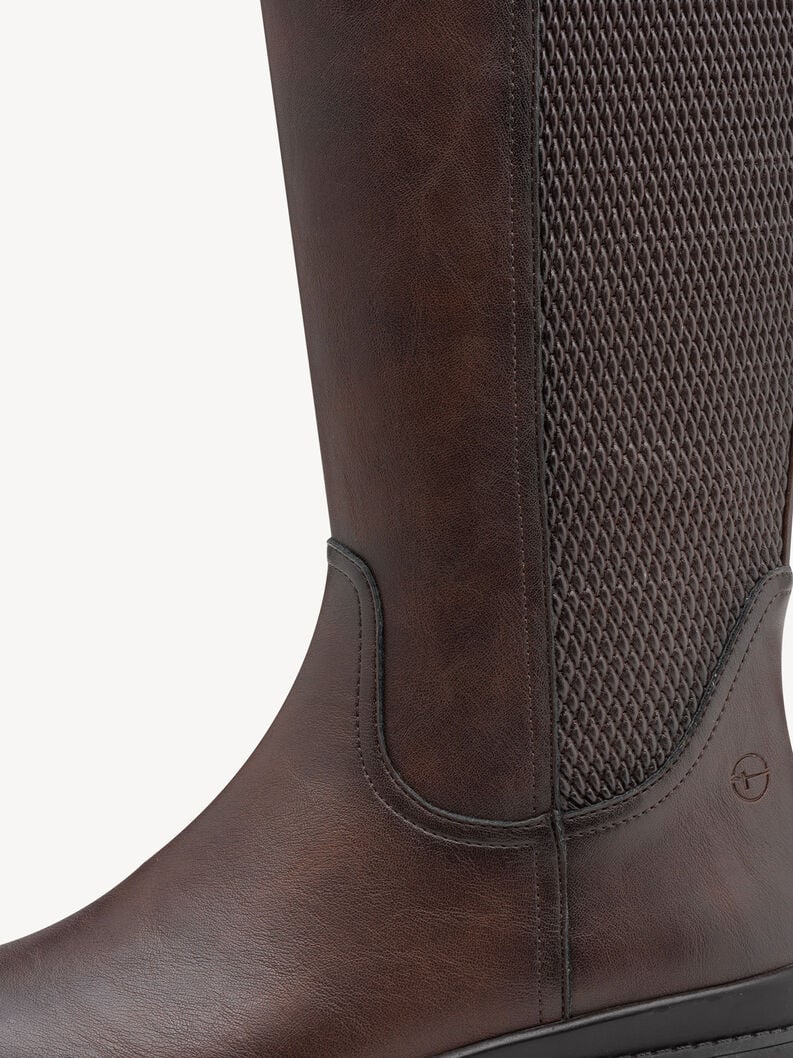 bottes - brun 1-25625-45-342 acheter bottes tamaris en ligne
