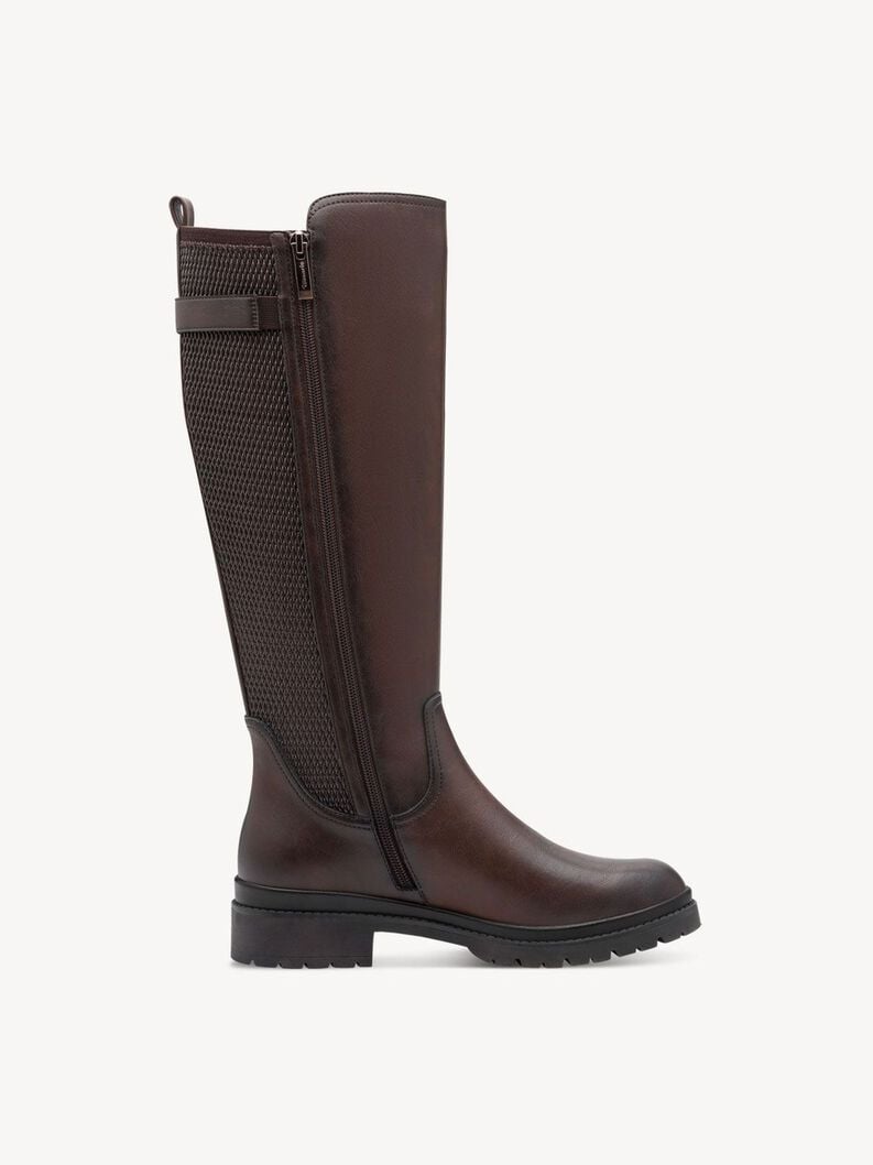 bottes - brun 1-25625-45-342 acheter bottes tamaris en ligne
