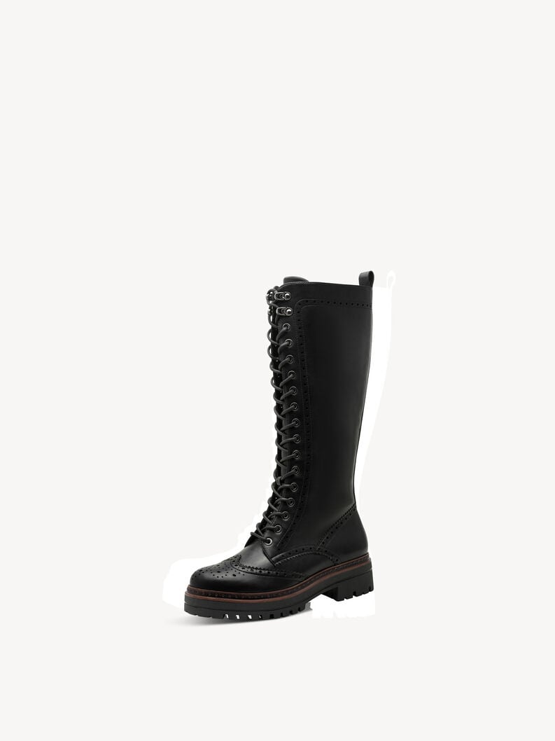 bottes - noir 1-25630-45-020 acheter bottes tamaris en ligne