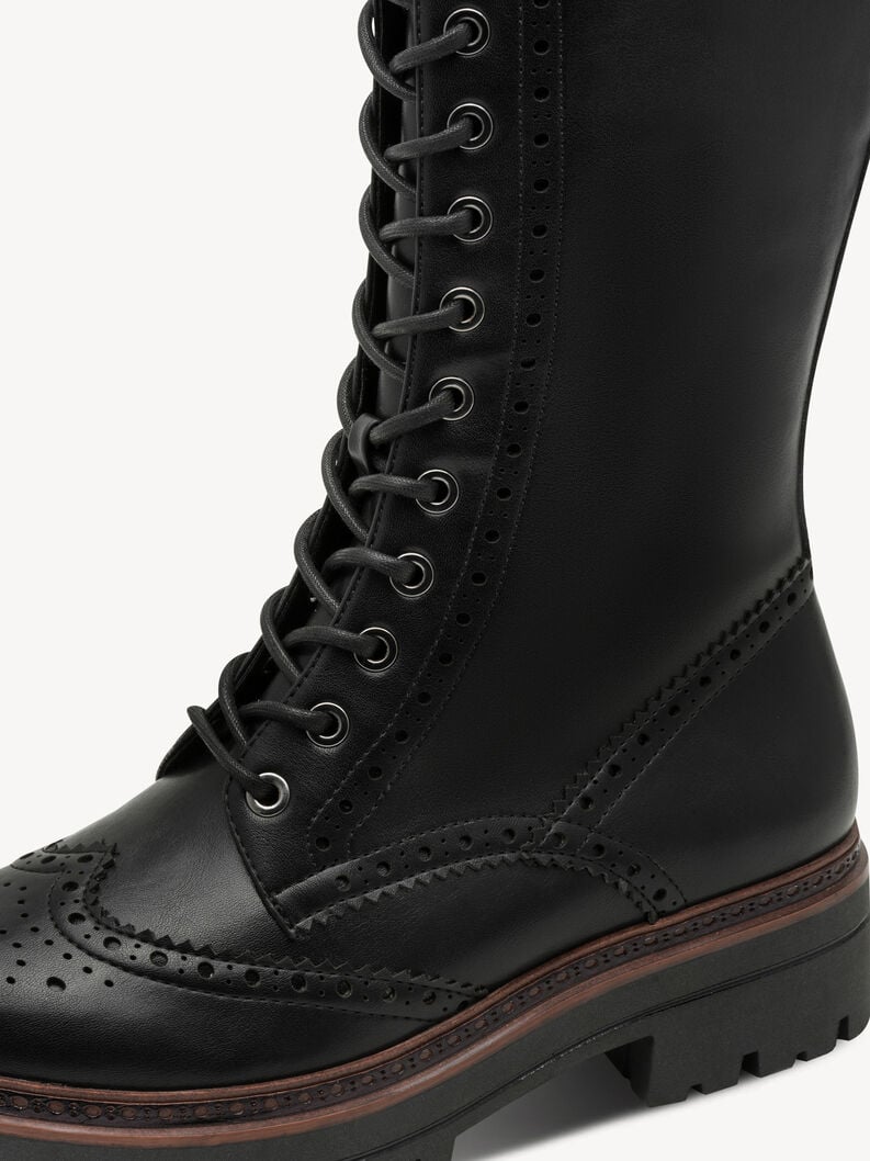 bottes - noir 1-25630-45-020 acheter bottes tamaris en ligne