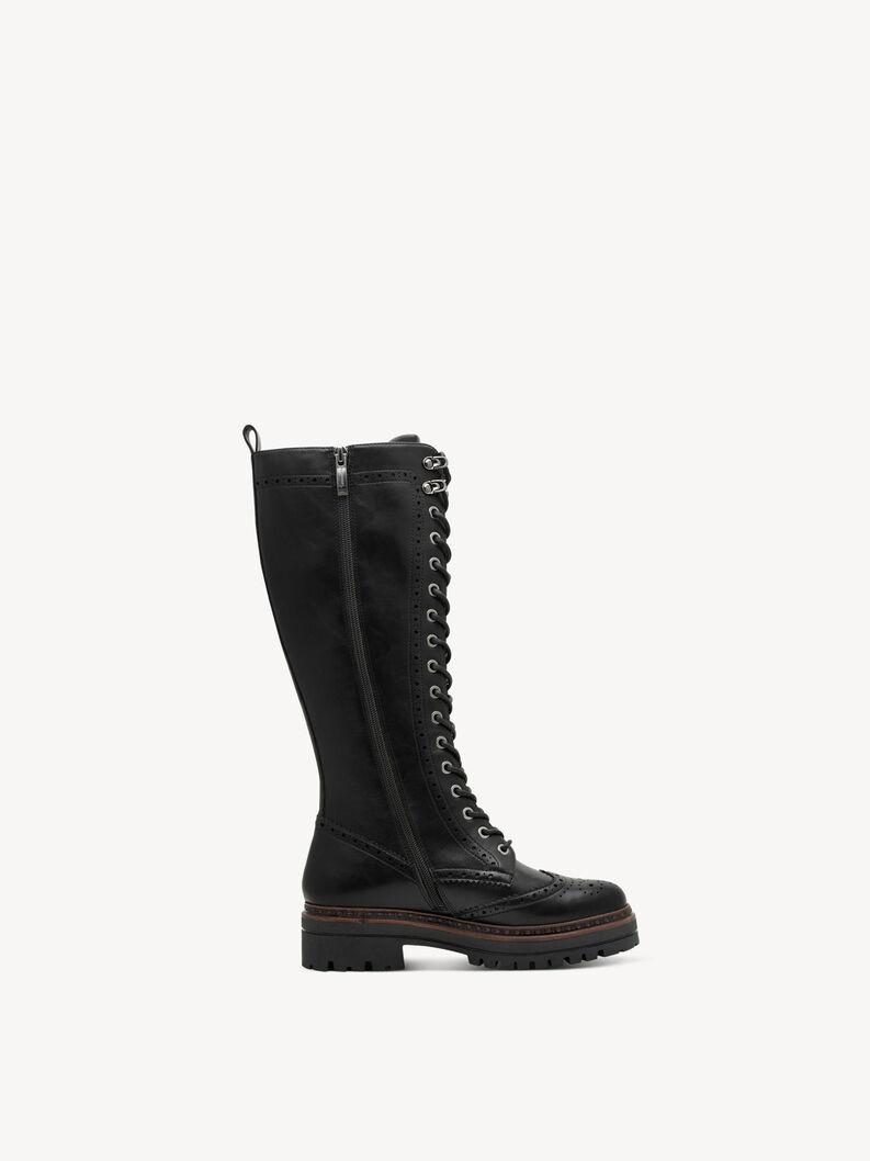 bottes - noir 1-25630-45-020 acheter bottes tamaris en ligne