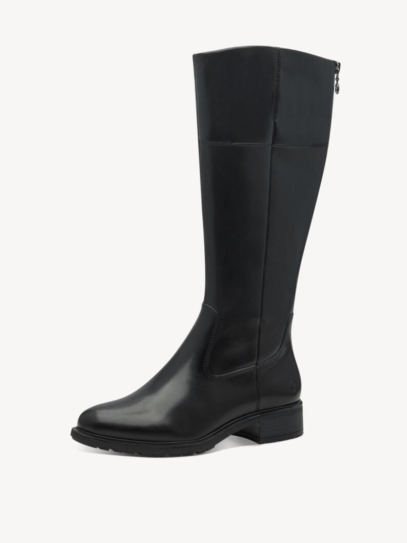 bottes - noir 1-25642-43-001 acheter bottes tamaris en ligne