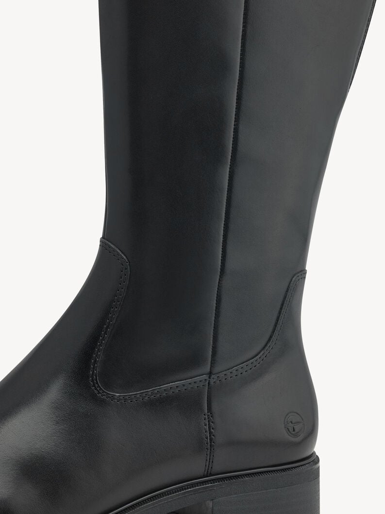 bottes - noir 1-25642-43-001 acheter bottes tamaris en ligne