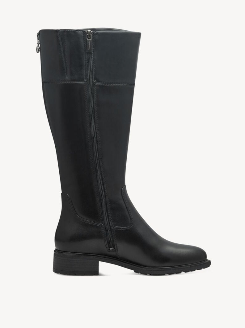 bottes - noir 1-25642-43-001 acheter bottes tamaris en ligne