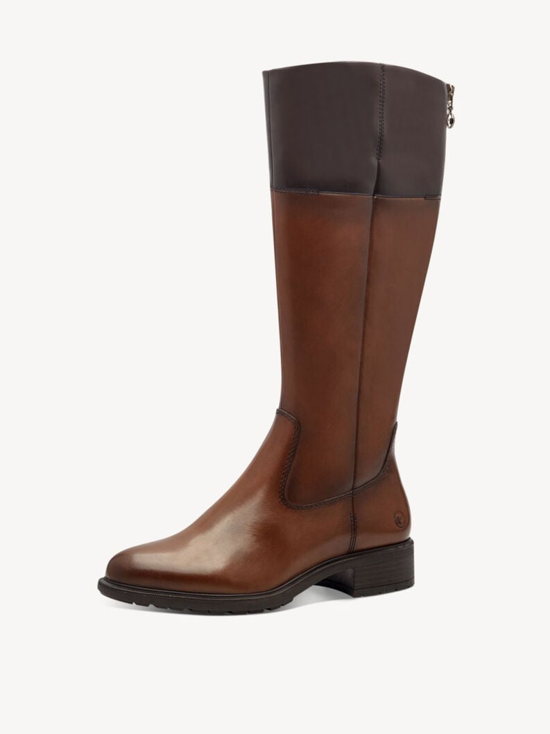 bottes - brun 1-25642-43-312 acheter bottes tamaris en ligne