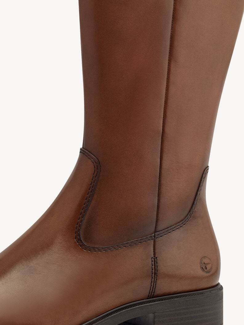 bottes - brun 1-25642-43-312 acheter bottes tamaris en ligne
