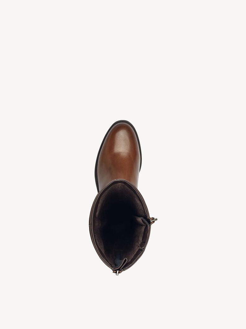 bottes - brun 1-25642-43-312 acheter bottes tamaris en ligne