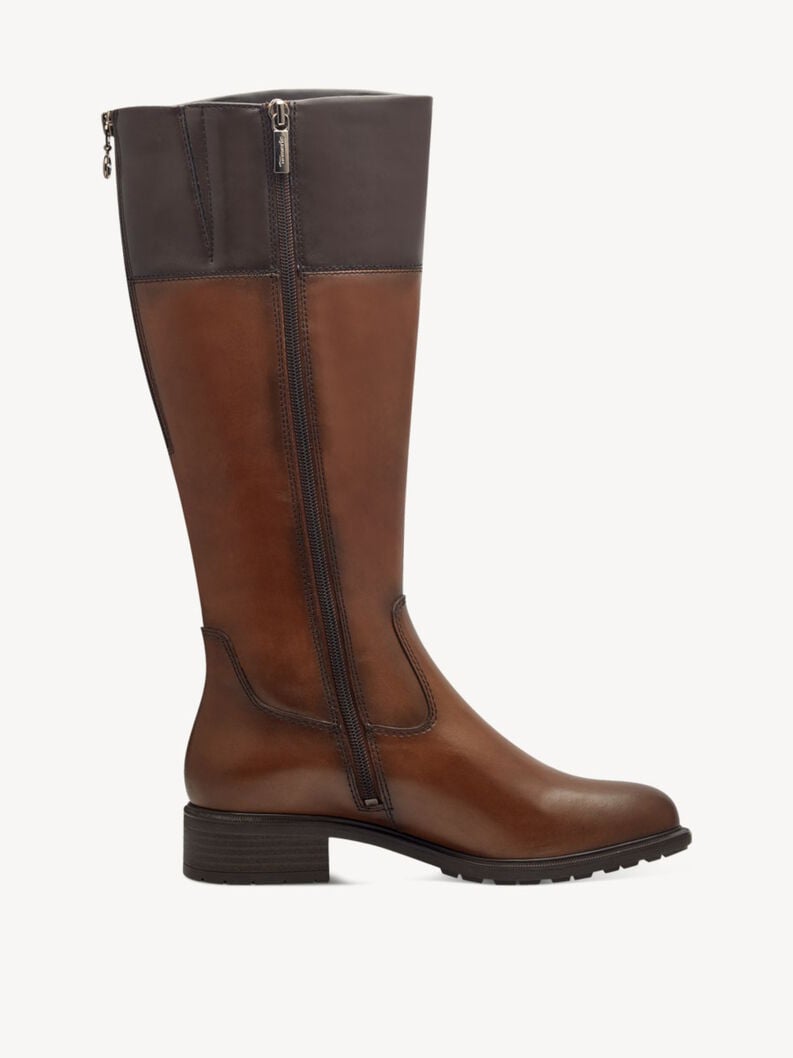 bottes - brun 1-25642-43-312 acheter bottes tamaris en ligne