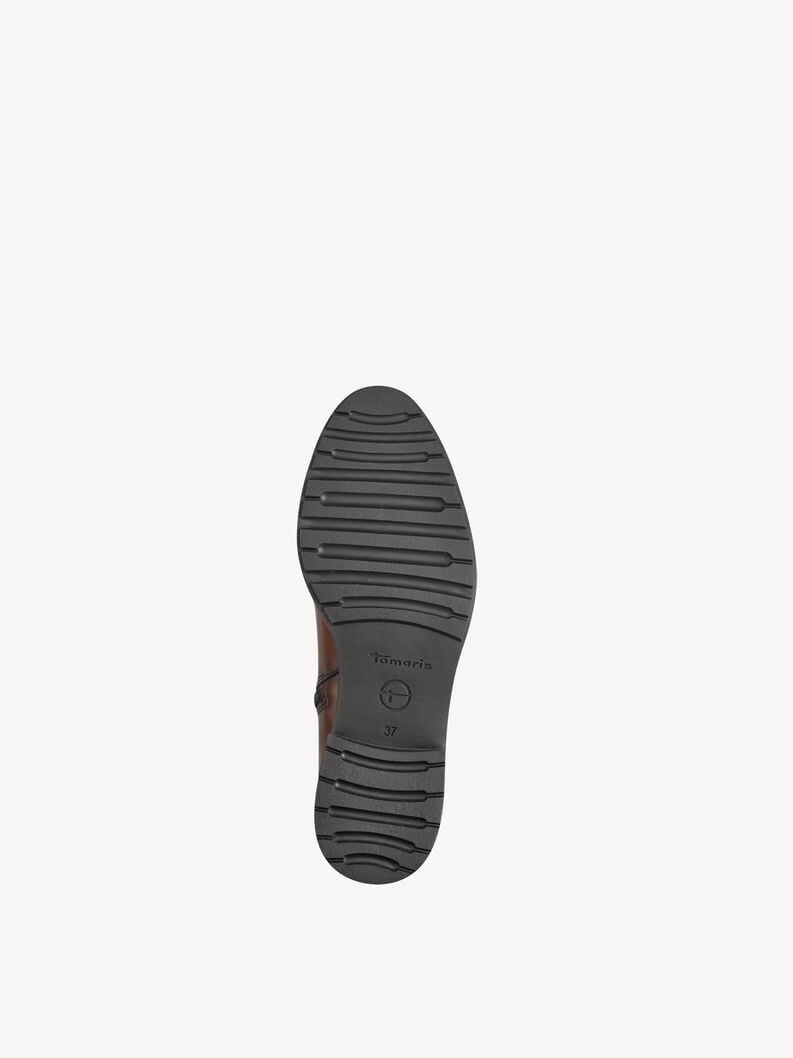 bottes - brun 1-25642-43-312 acheter bottes tamaris en ligne
